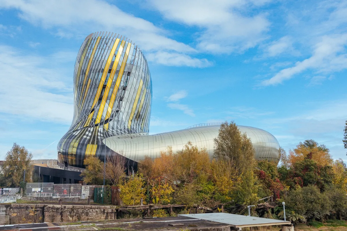 Cite du Vin Bordeaux