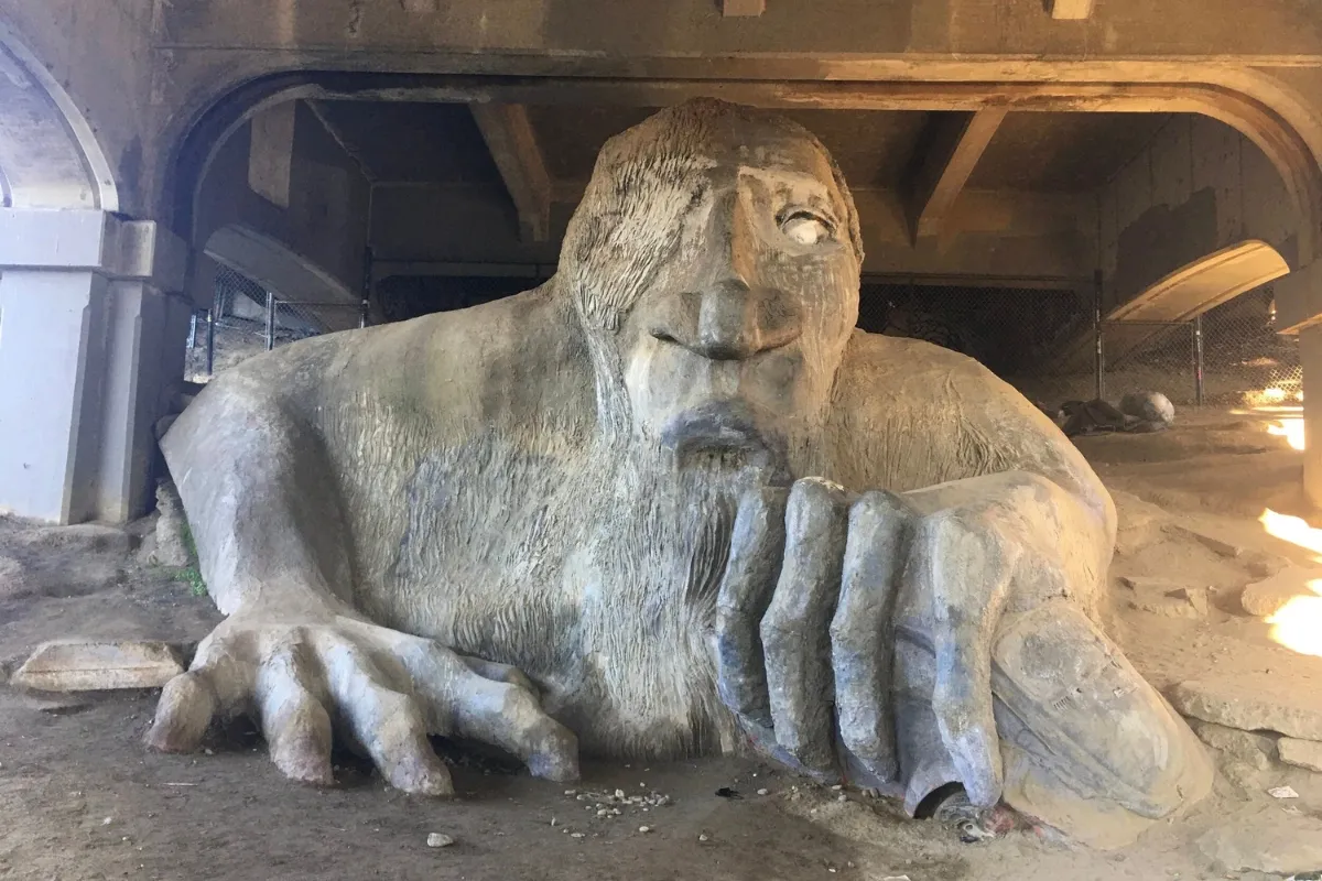 Fremont Troll Seattle