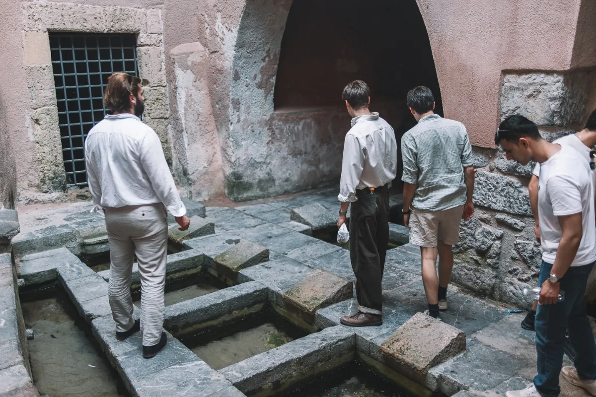 Lavatoio Medievale: středověká prádelna ve skále