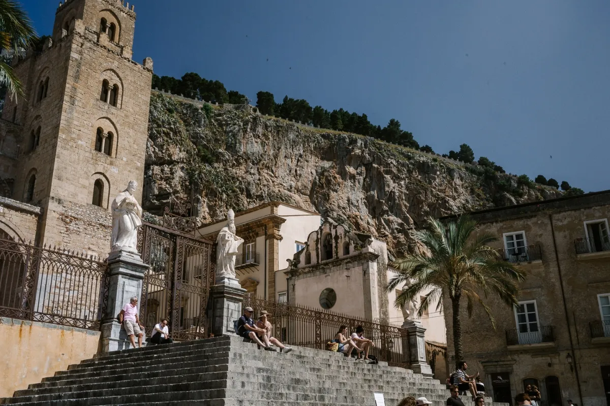 Normanská katedrála Cefalu