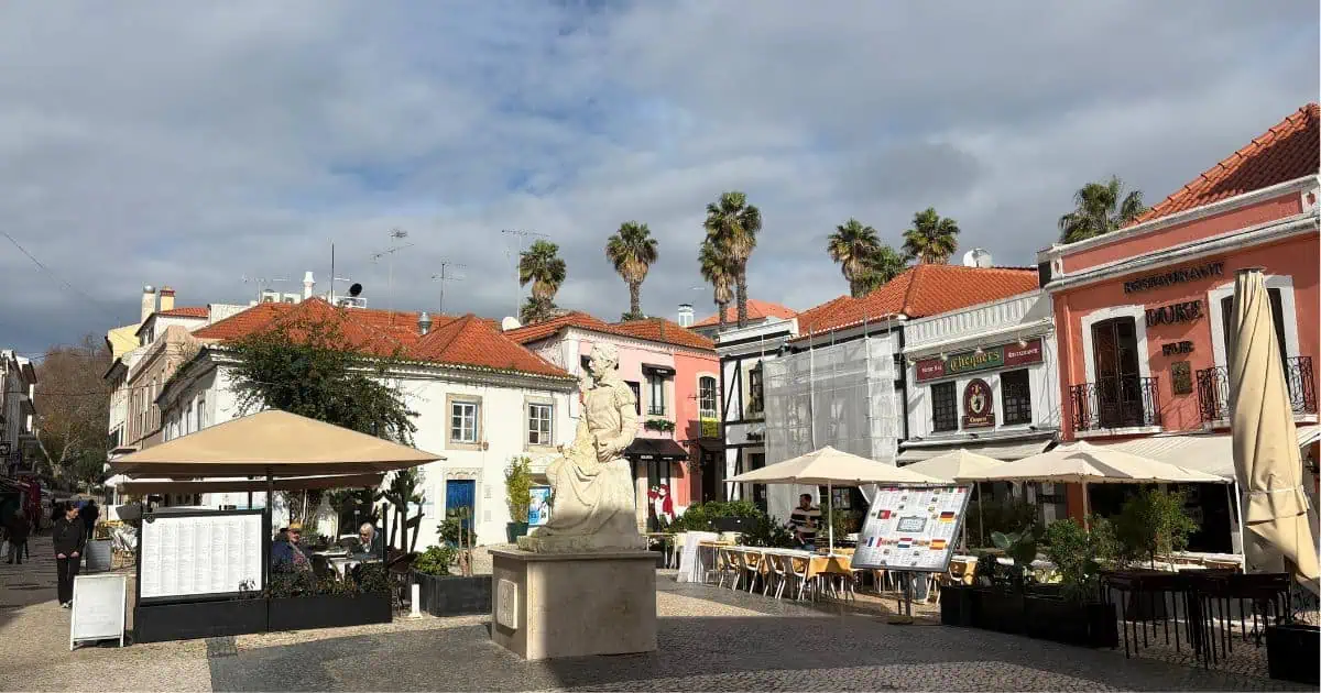 Cascais, Portugalsko: 15 tipů, co vidět a dělat 2 Cascais