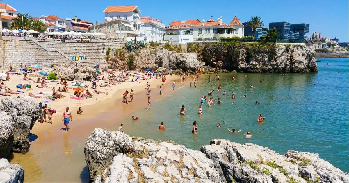 Cascais, Portugalsko: 15 tipů, co vidět a dělat 4 Pláž