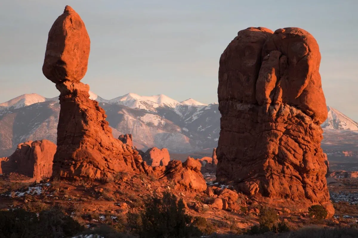 Balanced Rock Arches National Park, Utah