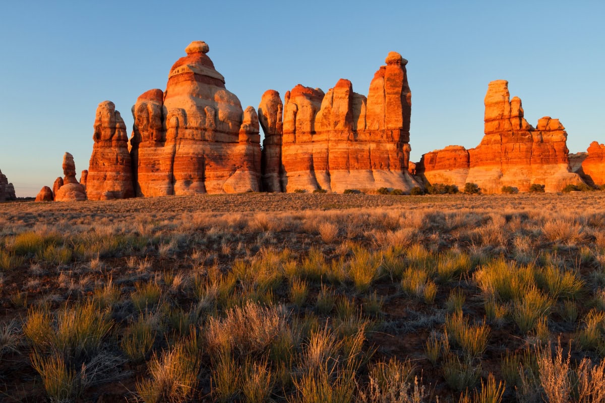 Canyonlands National Park, Utah: 14 tipů, co vidět a dělat 8 Chesler Park Loop