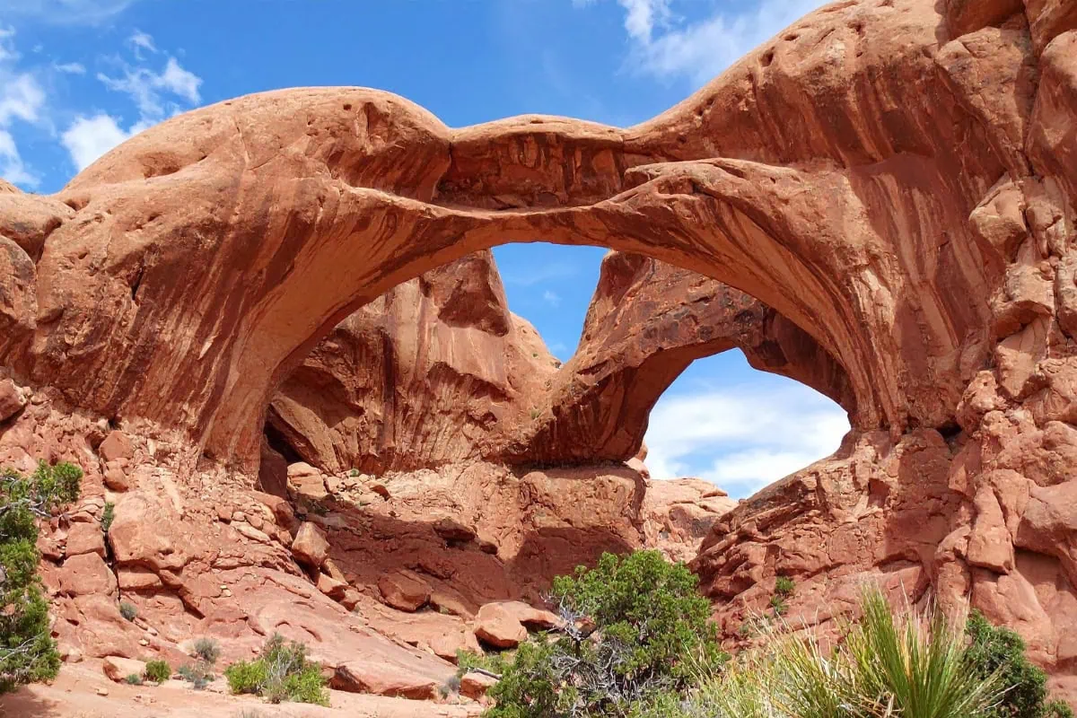 Double Arch, Utah