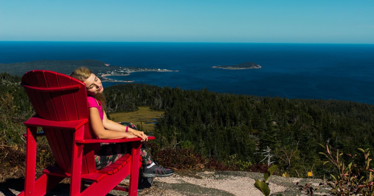 Franey Trail, Cape Breton, Nové Skotsko