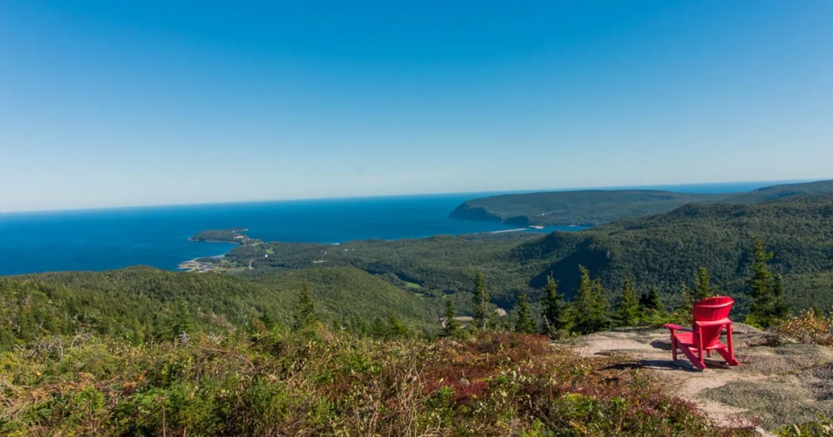 Franey Trail - co vidět na Cape Breton
