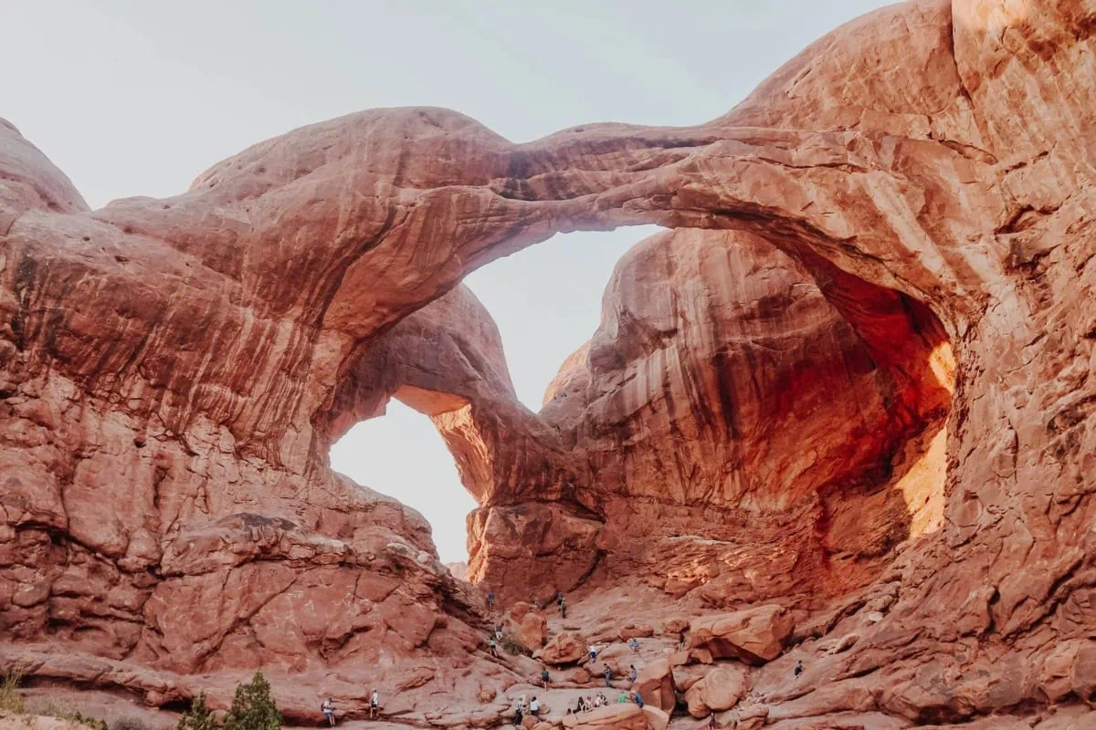 The Windows Section, Arches National Park