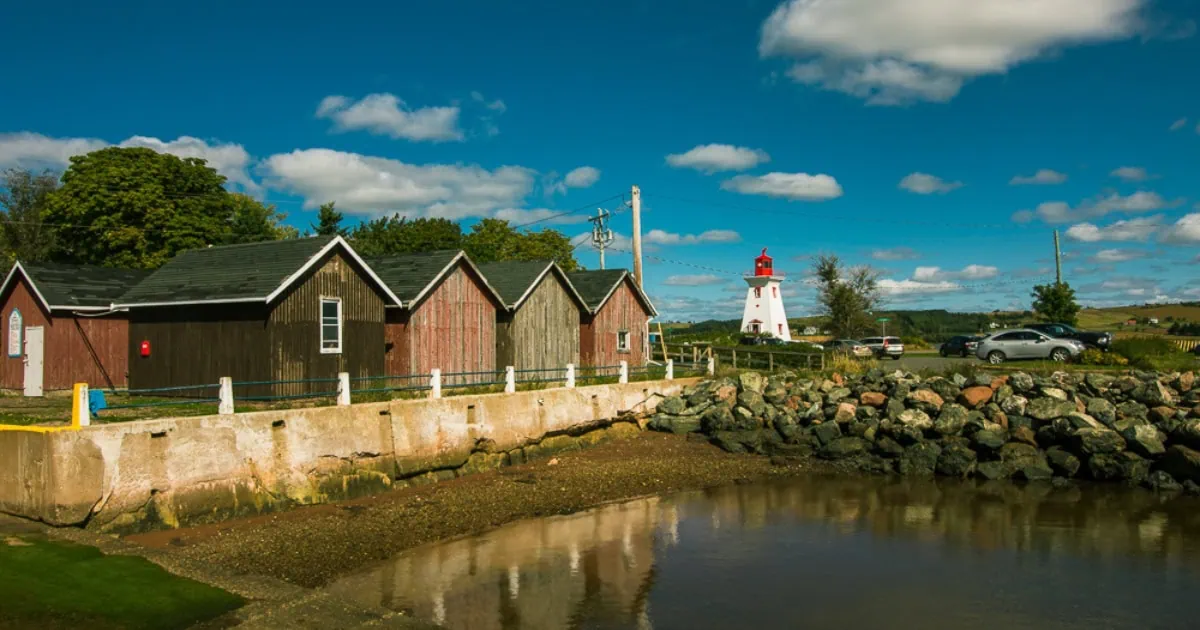 Victoria by the Sea Prince Edward Island National Park