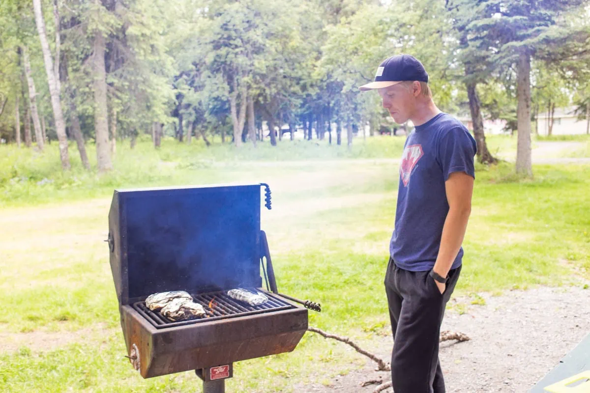 Kincaid Park, Alaska