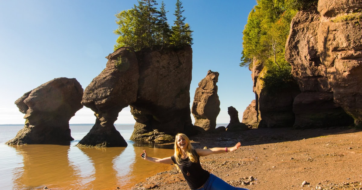 Bay of Fundy Co vidět a dělat 