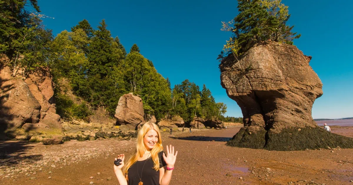 Projděte se po dně Bay of Fundy