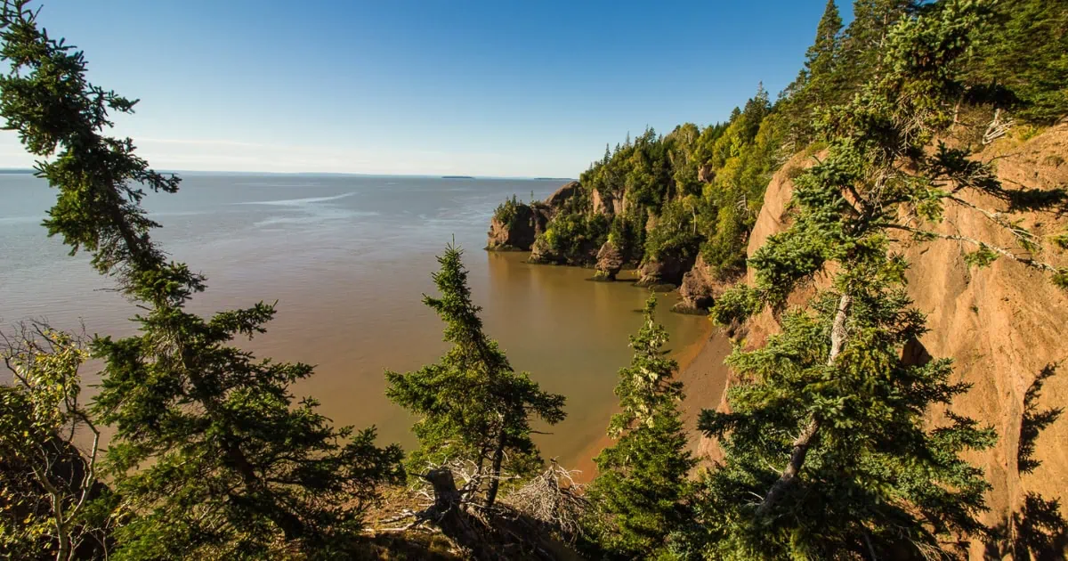 Co vidět v Brunšviku? Bay of Fundy