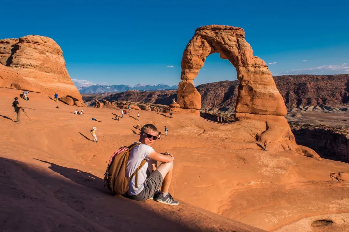 Delicate Arch, Utah