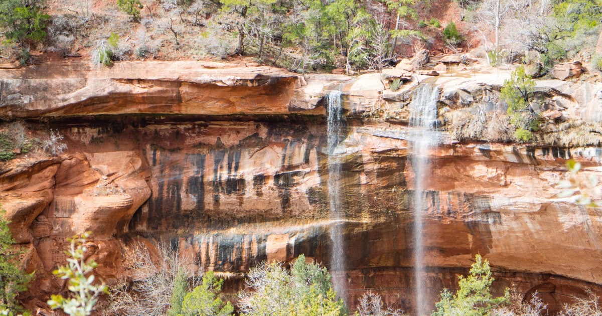Národní park Zion, Utah: 8 tipů, co vidět a dělat 6 Emerald Pools, Zion