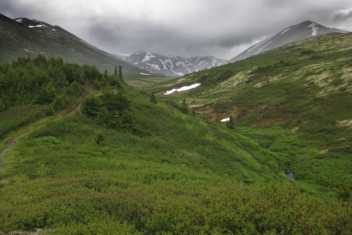 Flattop Mountain Alaska