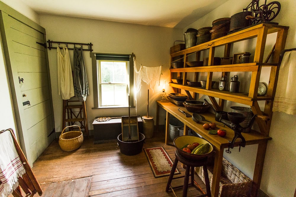historicka kuchyne interieru