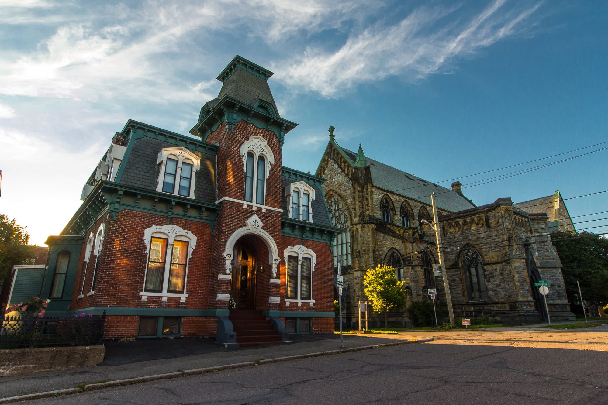 Historické budovy v Saint John, Nový Brunšvik