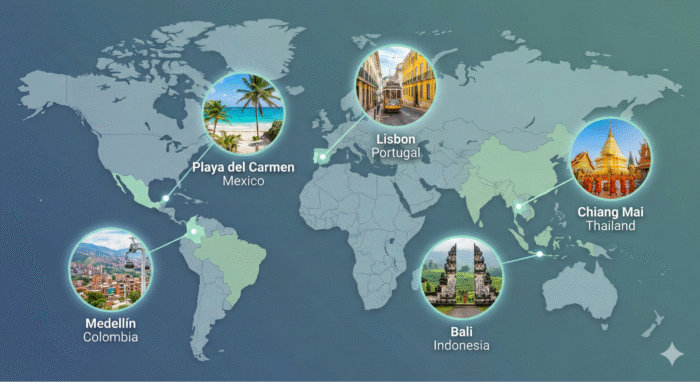 Digitální nomádi a dlouhodobé cestování: Jak vyřešit pojištění na neurčito 3 image4