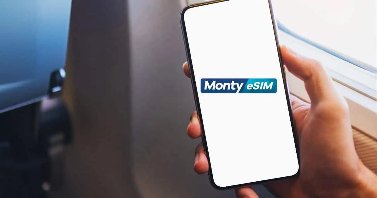 Monty eSIM Review: A Cheap Travel eSIM Worth It? 3 Monty eSIM review