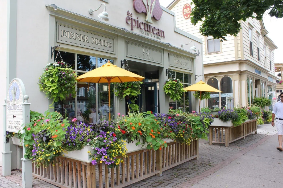 Niagara on the Falls, krásné městečko kousek od Niagara Falls