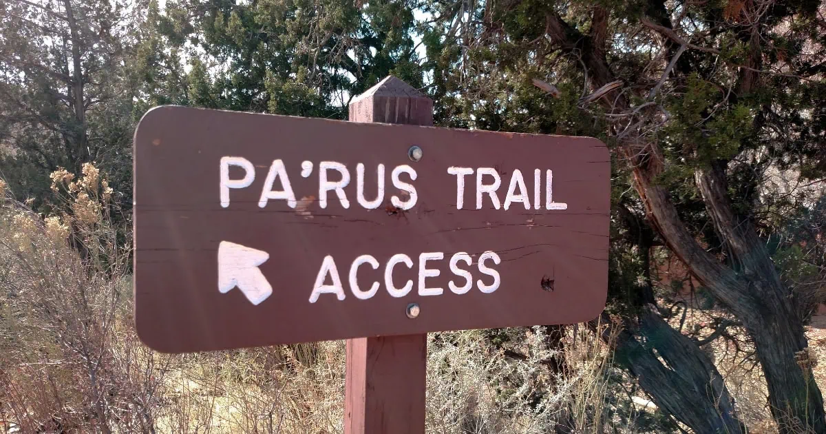Pa'rus Trail