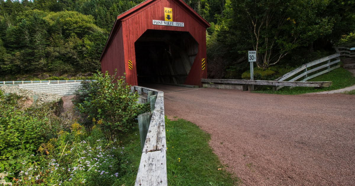 Point Wolfe v Novém Brunšviku