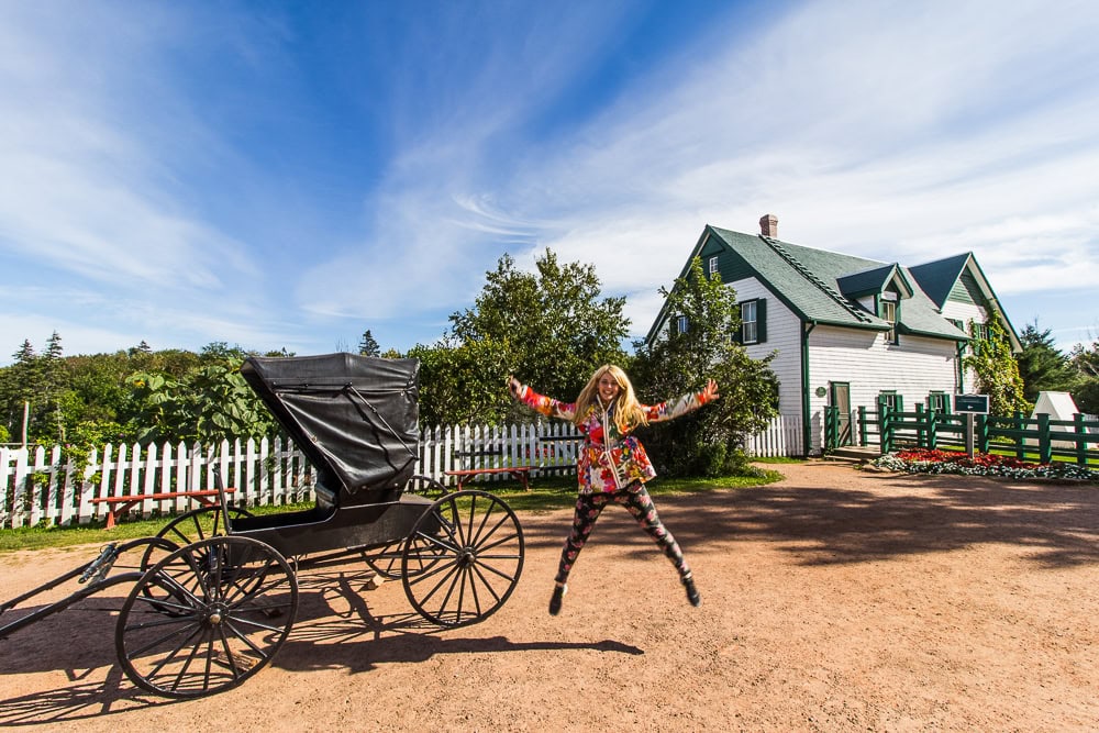Green Gables Heritage Place, PEI: Průvodce pro všechny, kdo milují Annu ze Zeleného domu