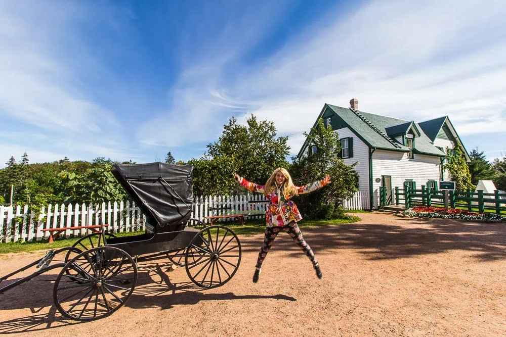 Green Gables Heritage Place, PEI: Průvodce pro všechny, kdo milují Annu ze Zeleného domu