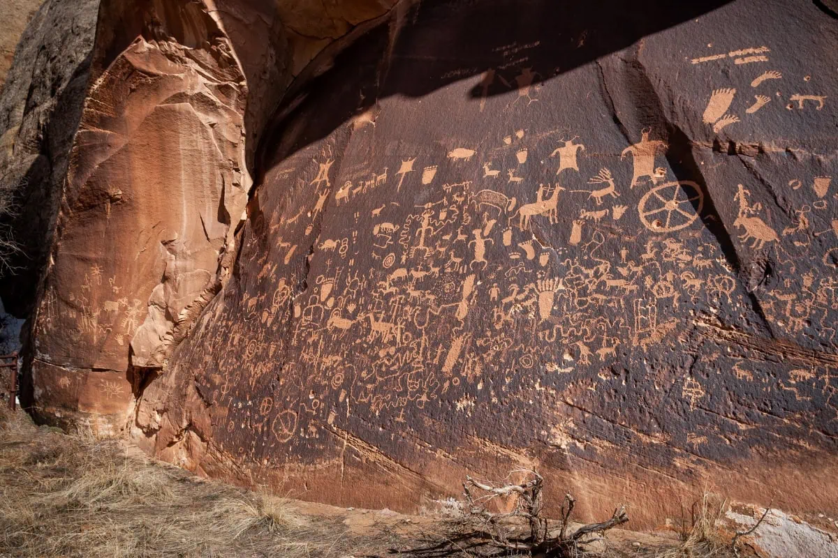 Newspaper Rock, Utah