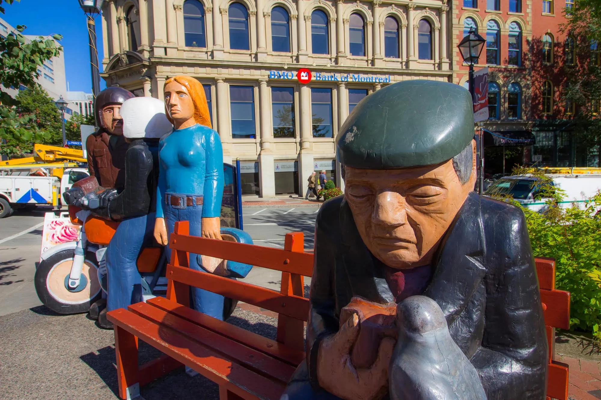 The Wating People Saint John, New Brunswick