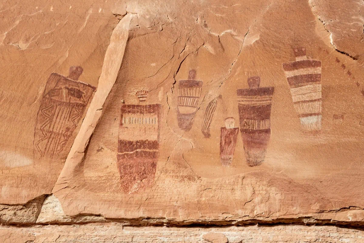 The Gallery, Canyonlands, Utah