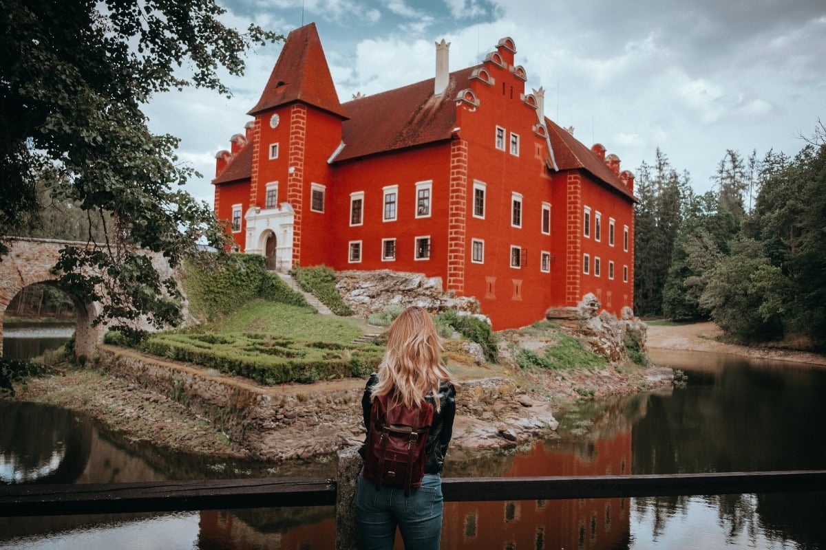 Co zobaczyć w Táborze: 19 najpiękniejszych miejsc i wycieczek w okolicy 12 Červená Lhota