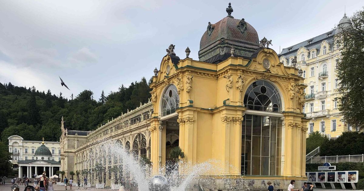 Magazín: Mariánské Lázně nejsou jen lázně 2 chmarianske lazneov krav