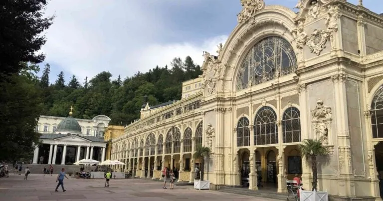 Magazín: Mariánské Lázně nejsou jen lázně