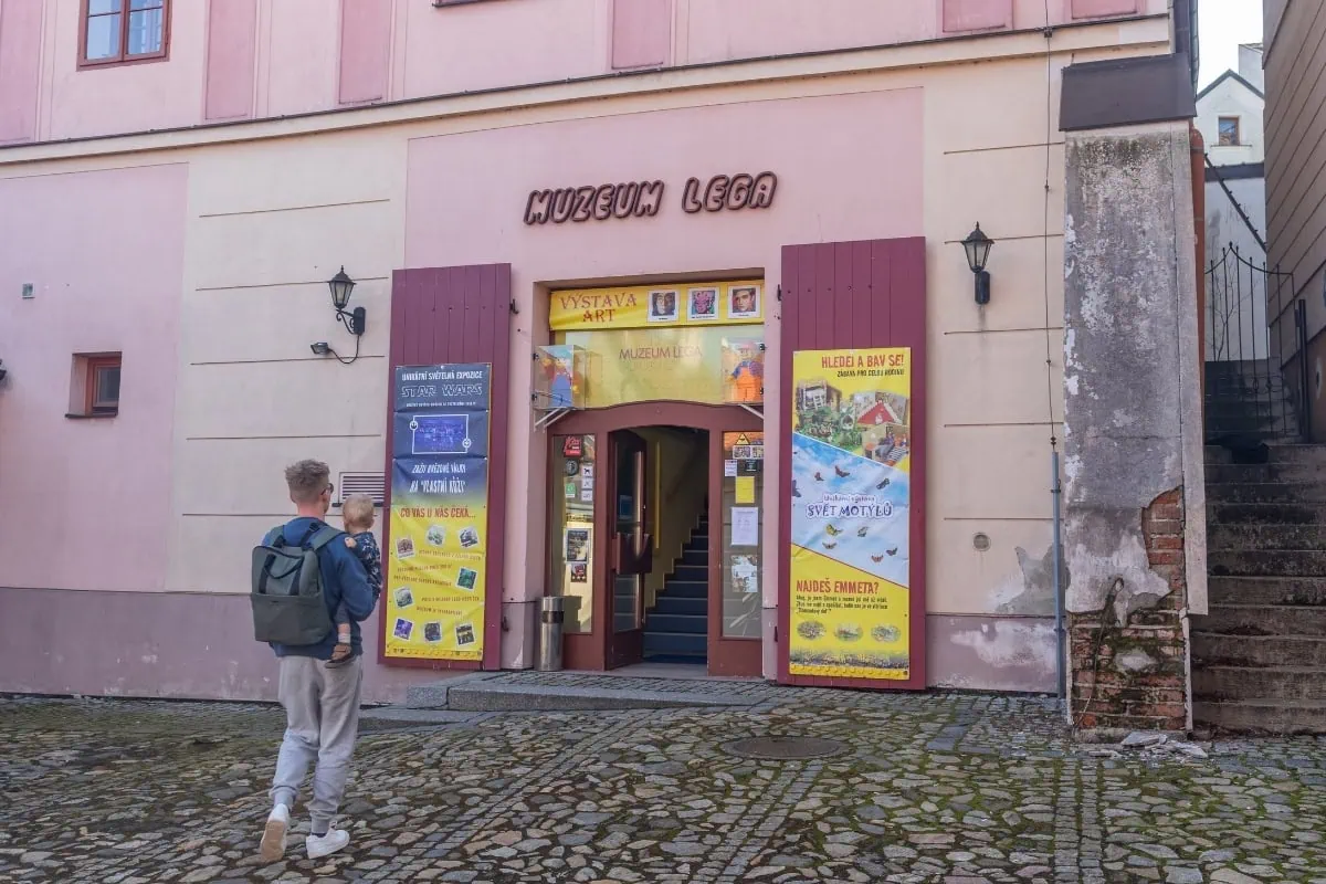 Co vidět v Táboře: 19 tipů na nejkrásnější místa a výlety v okolí 10 Muzeum lega tábor