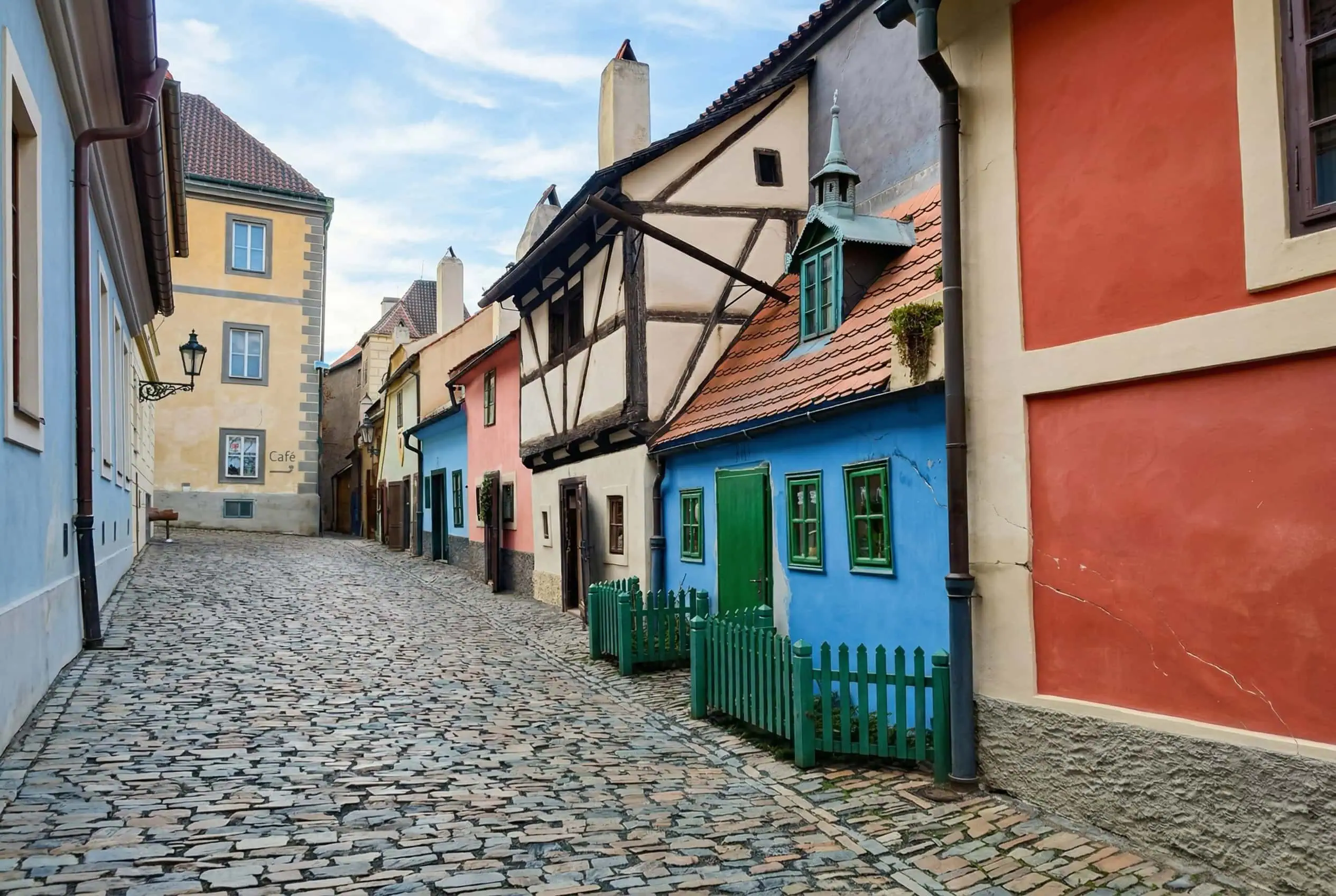 Ruelle d'Or au Château de Prague