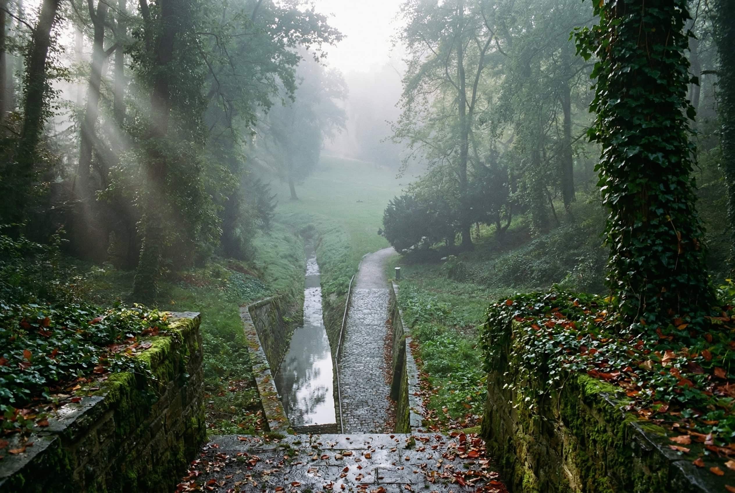 Jelení příkop u Pražského hradu