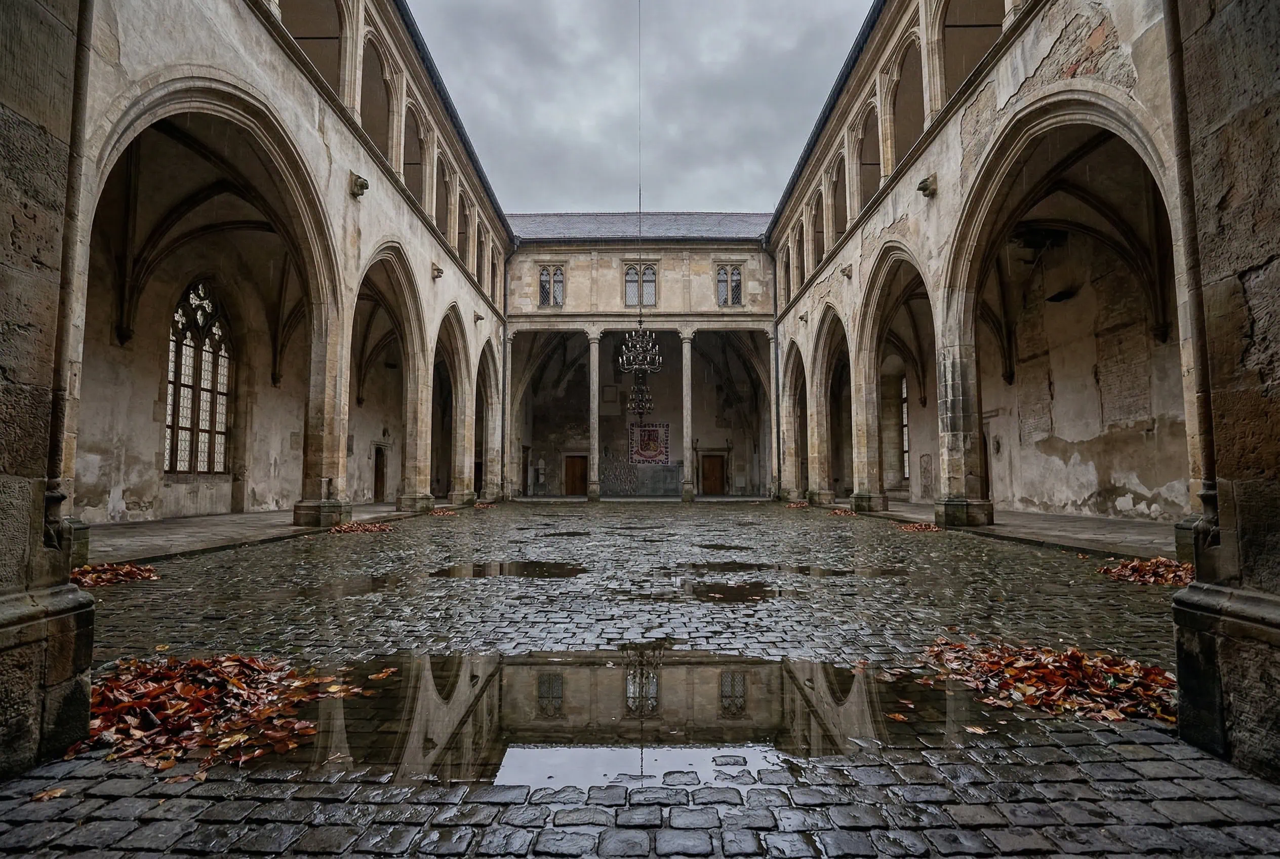 Starý královský palác na Pražském hradě