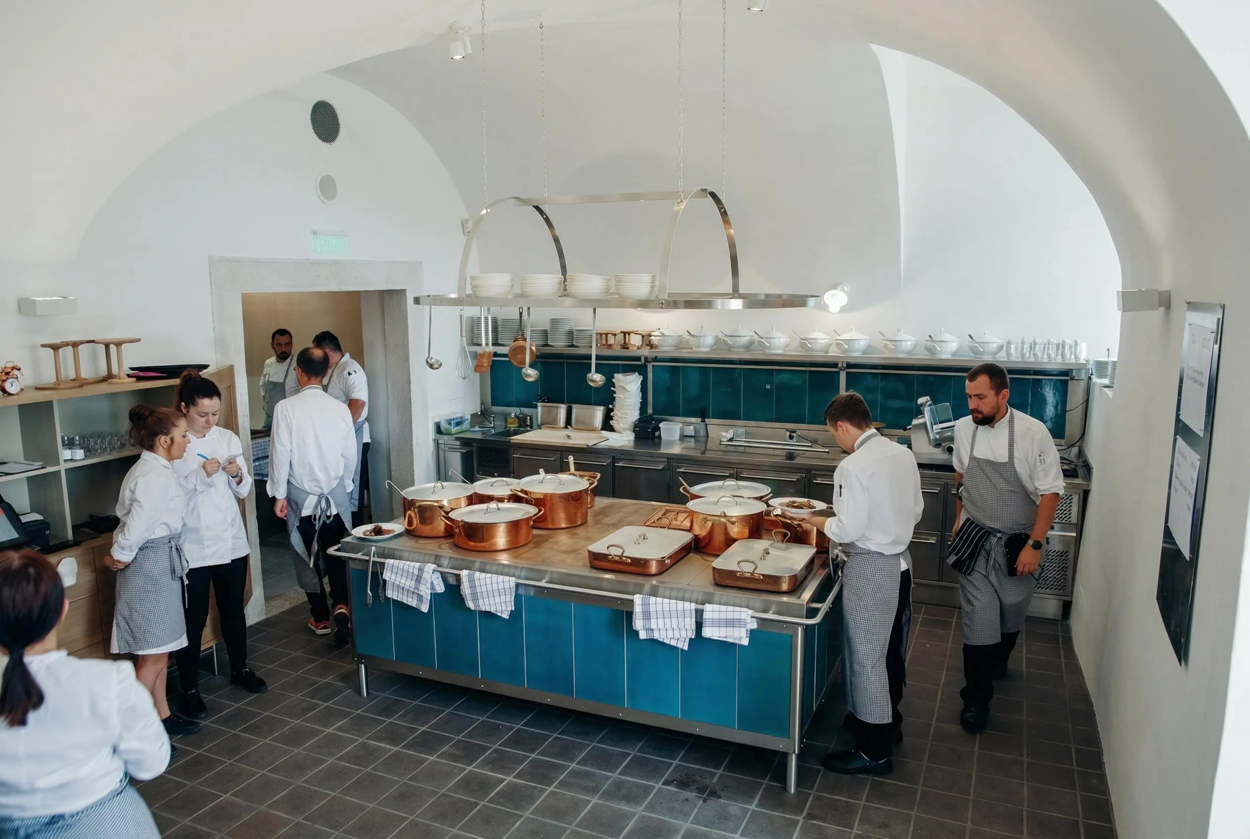 Restaurant Kuchyň au Château de Prague