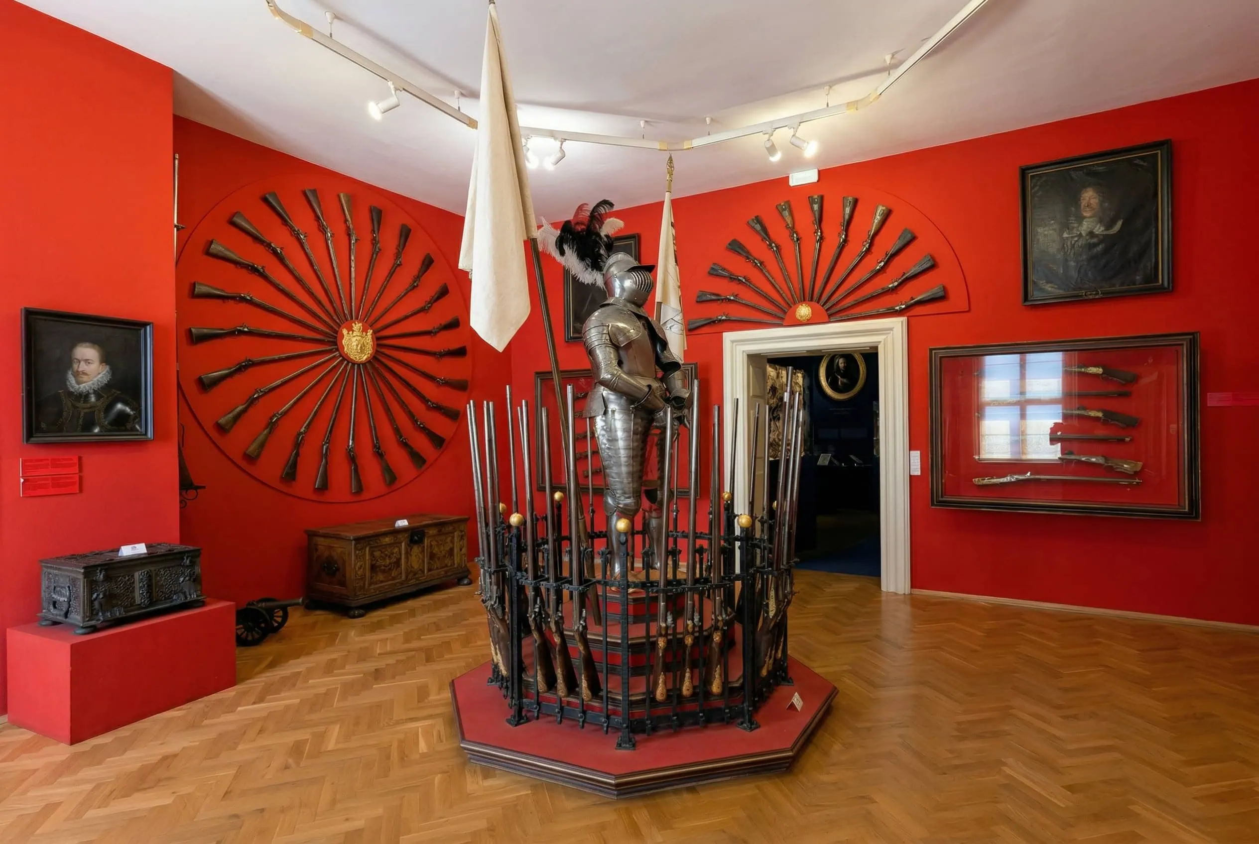 Palais Lobkowicz au Château de Prague