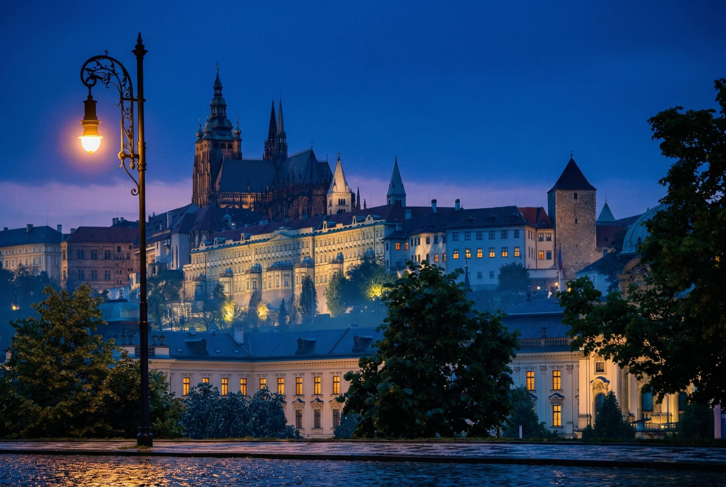 Lobkovický palác na Pražském hradě