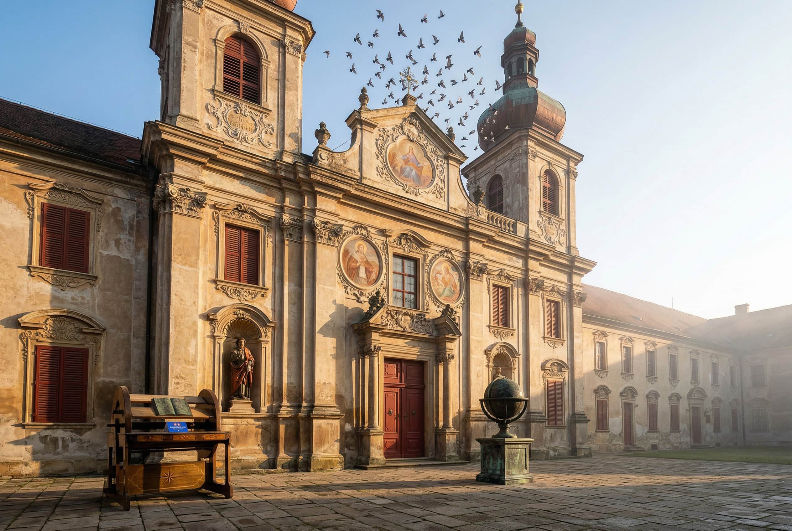 Strahovský klášter u Pražského hradu