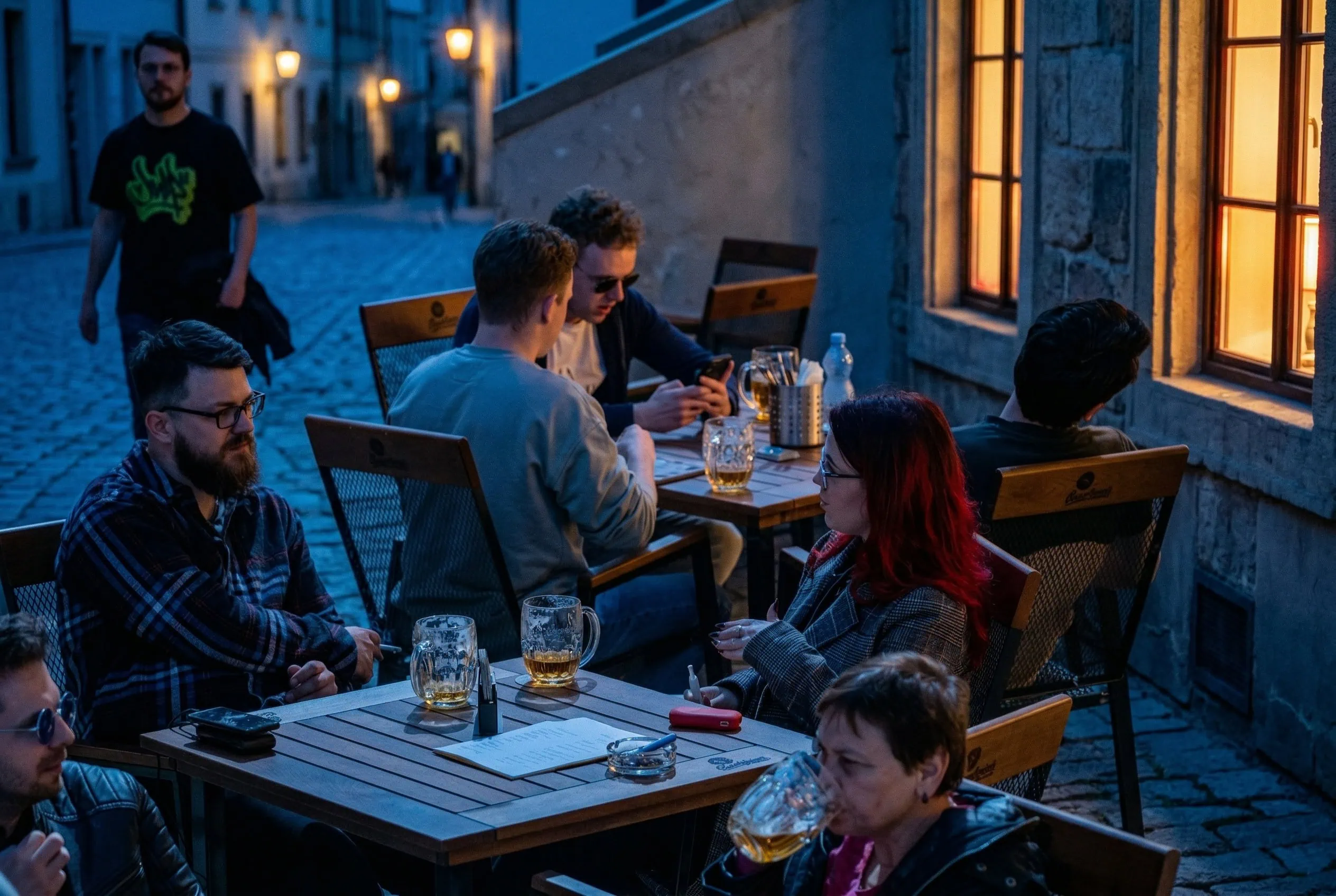 Restaurant Vikárka au Château de Prague