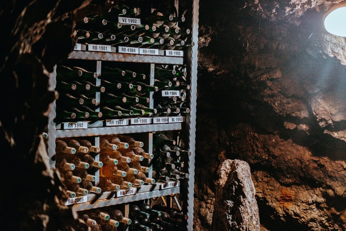 Podzemí ve Slavonicích