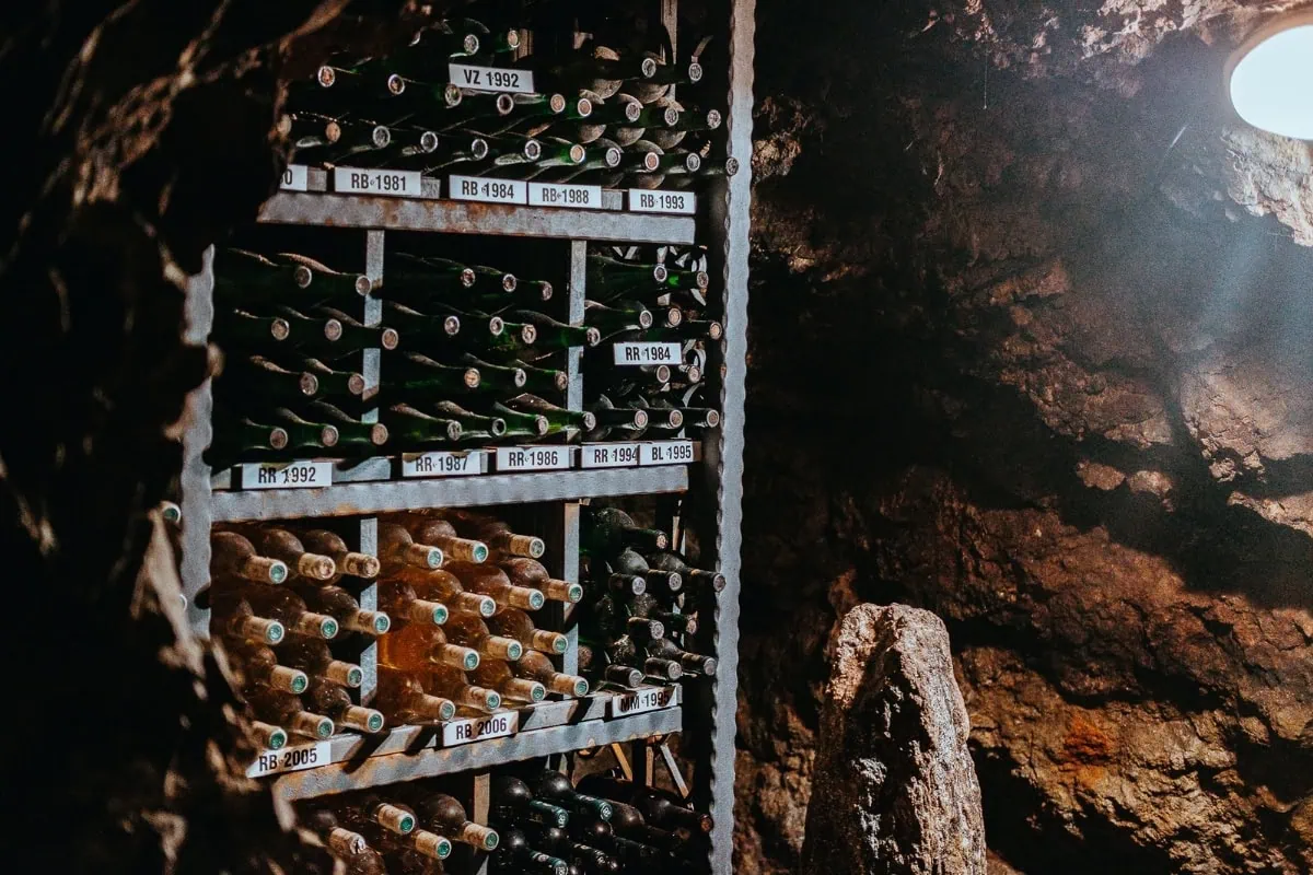 Podzemí ve Slavonicích