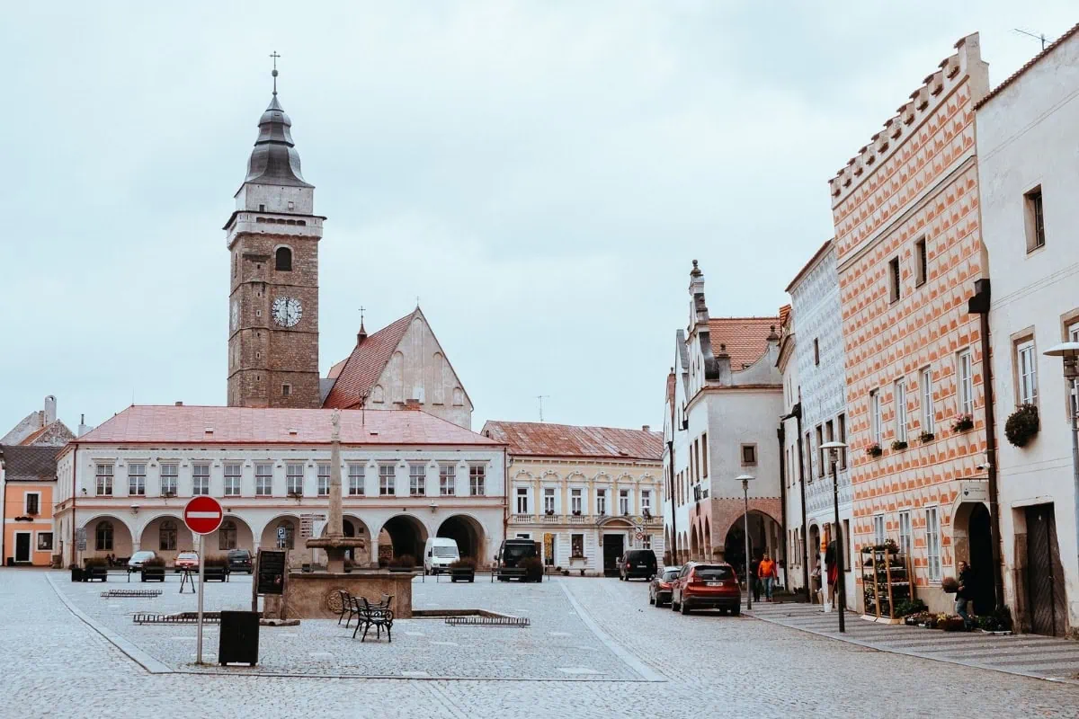 Náměstí ve Slavonicích