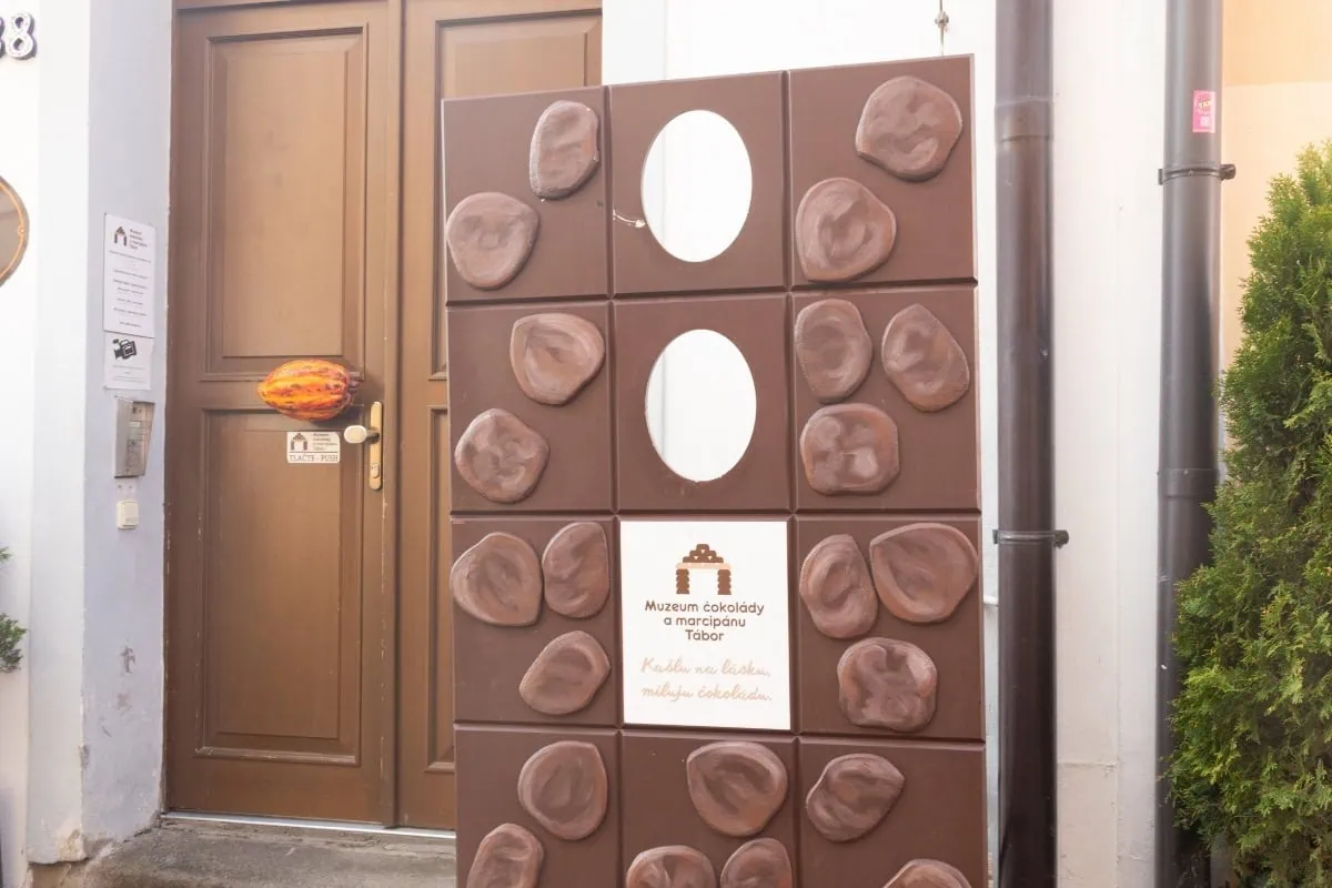 Co vidět v Táboře: 19 tipů na nejkrásnější místa a výlety v okolí 9 Muzeum čokolády