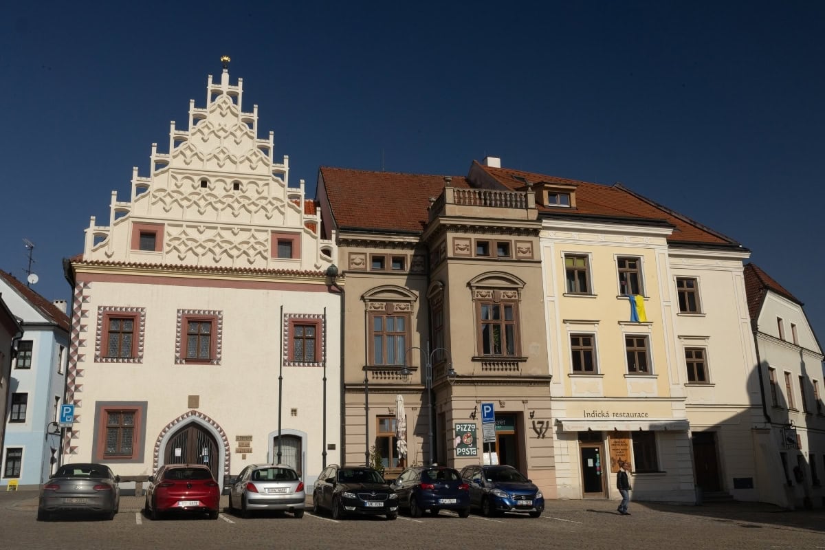 Žižkovo náměstí Tábor