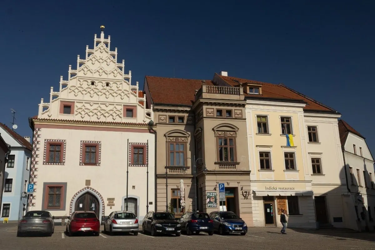 Co vidět v Táboře: 19 tipů na nejkrásnější místa a výlety v okolí 2 Žižkovo náměstí Tábor